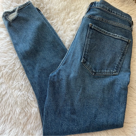 Agolde Betray Nico High Rise Slim Fit Jeans - 31 - Picture 4 of 11